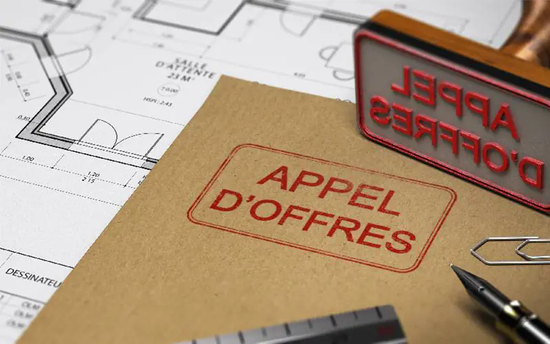 Montage dossiers appel d'offre