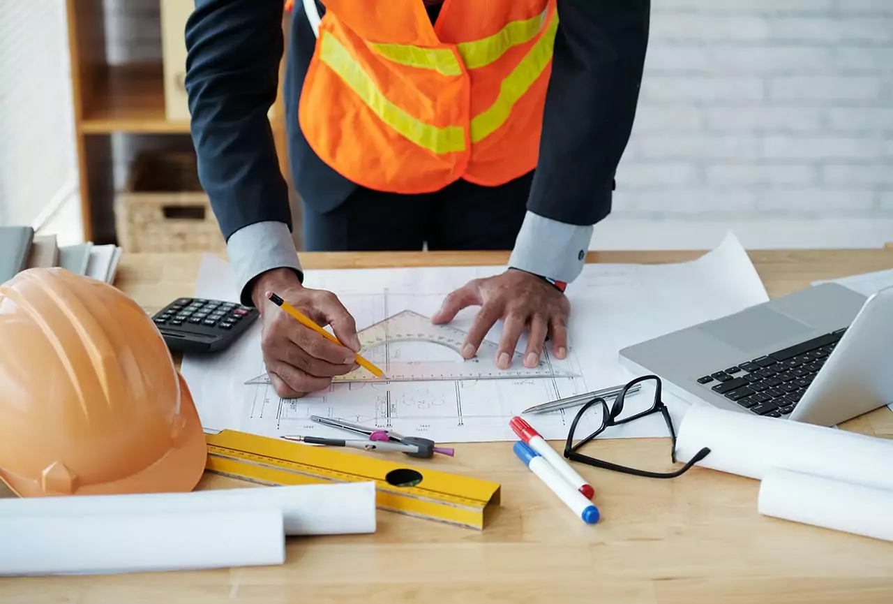 Plan de construction