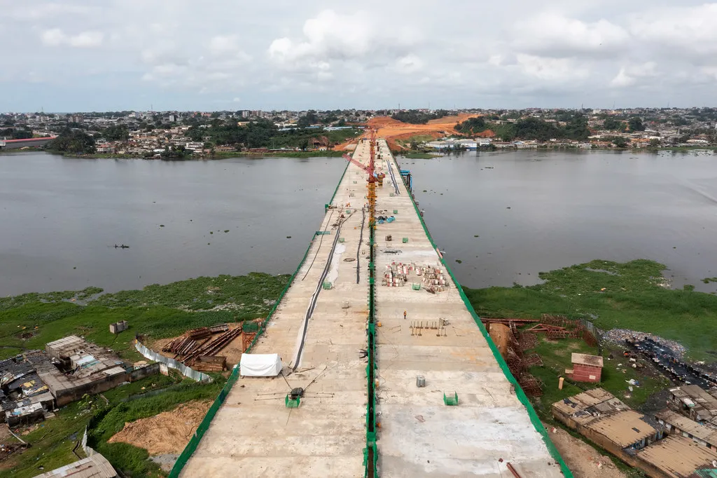 Réalisation ponts & chaussées