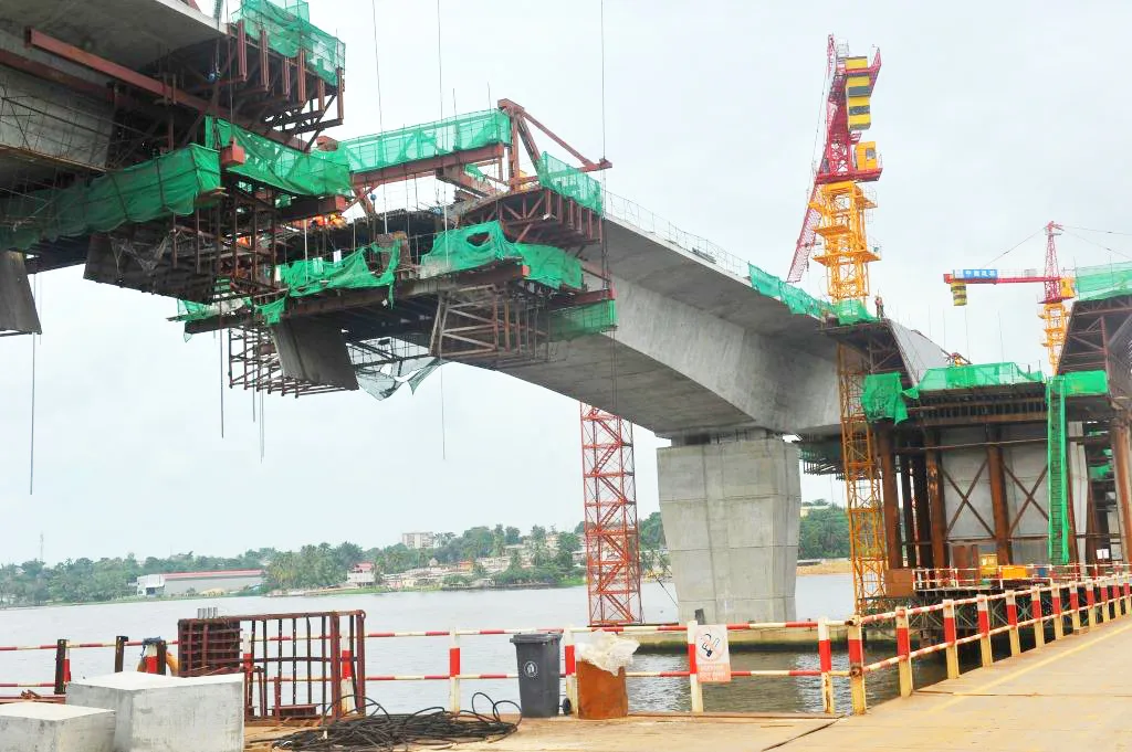 Réalisation ponts & chaussées