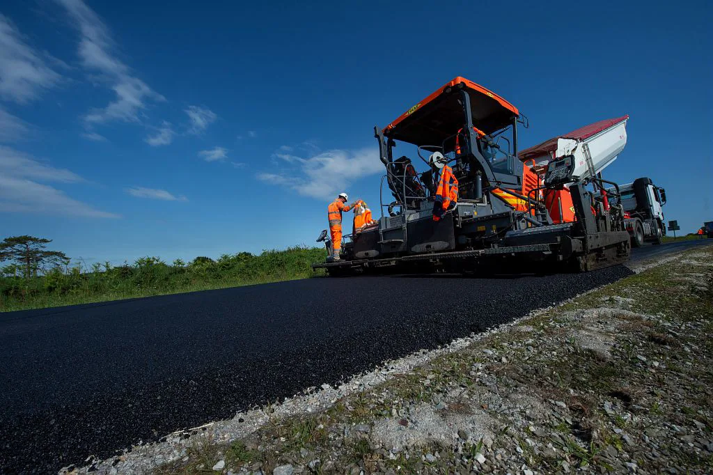 VRD routes et bitume